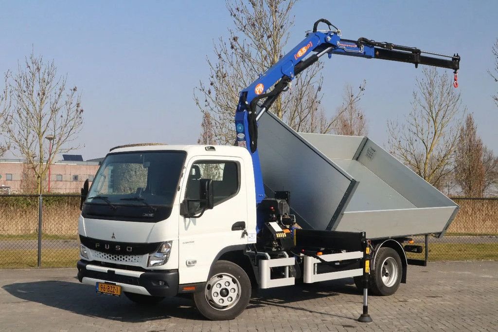LKW tip Sonstige FUSO Canter 7C18 4X2 3-WAY TIPPER PM 6.5 KRAN /CRANE, Gebrauchtmaschine in Marknesse (Poză 1)