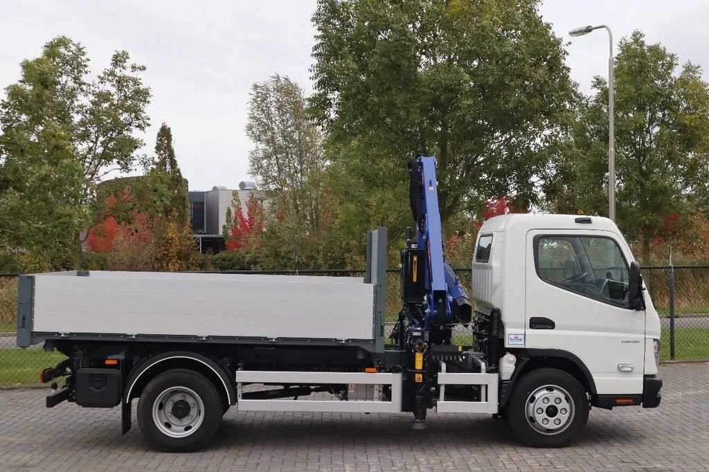 LKW tip Sonstige FUSO Canter 7C18 4X2 3-WAY TIPPER PM 6.5 KRAN /CRANE, Gebrauchtmaschine in Marknesse (Poză 5)