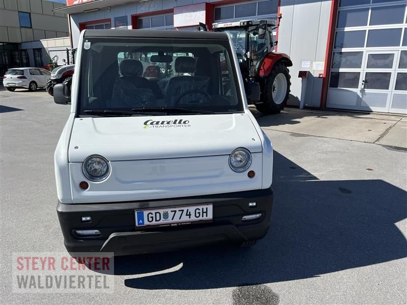 LKW of the type Sonstige Graf Carello E-Transporter TR100, Vorführmaschine in Gmünd (Picture 4)