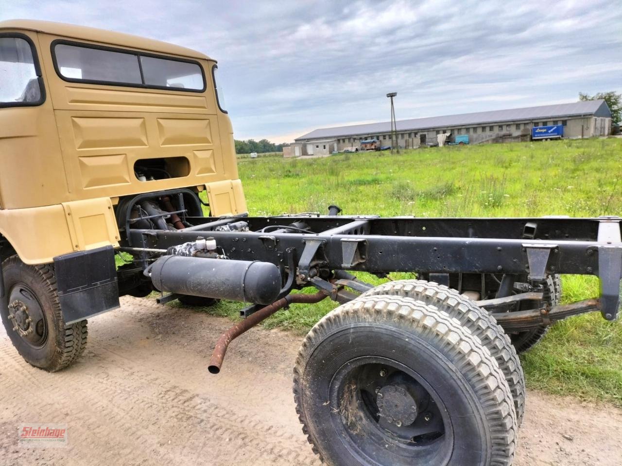 LKW del tipo Sonstige IFA W 50 LA, Gebrauchtmaschine In Rollwitz (Immagine 2)