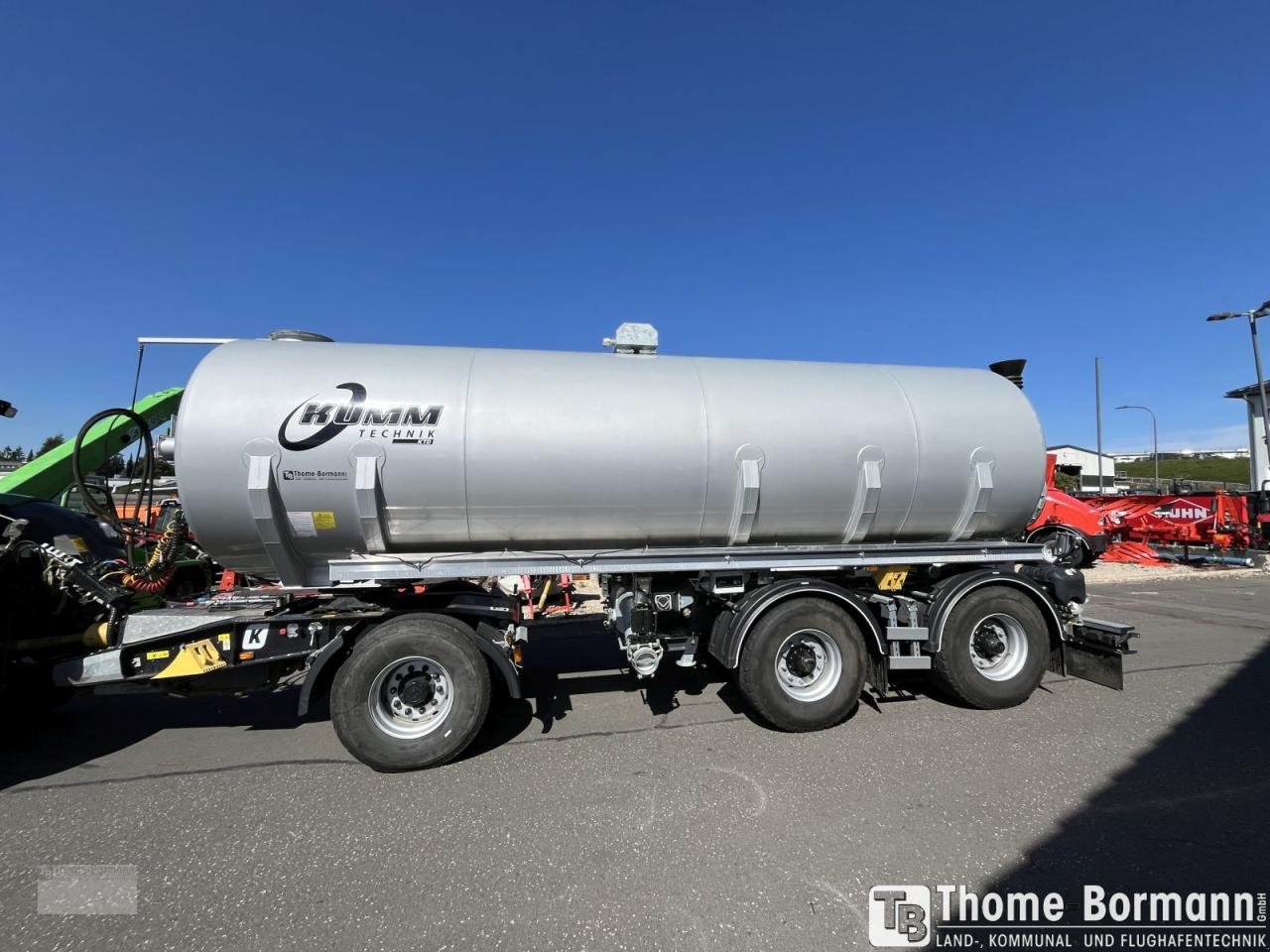 LKW del tipo Sonstige KTD 28, Gebrauchtmaschine In Prüm (Immagine 4)