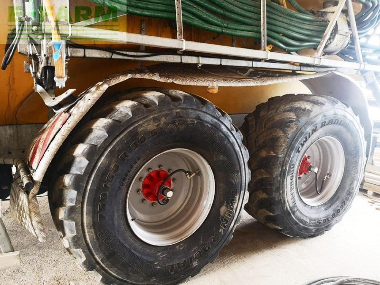 LKW Türe ait Sonstige light 18.500 polyesterfass mit unfallschaden, Gebrauchtmaschine içinde SANKT MARIENKIRCHEN BEI SCHÄRDING (resim 7)