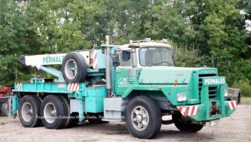 LKW of the type Sonstige Mack DM807, Gebrauchtmaschine in Barneveld (Picture 2)