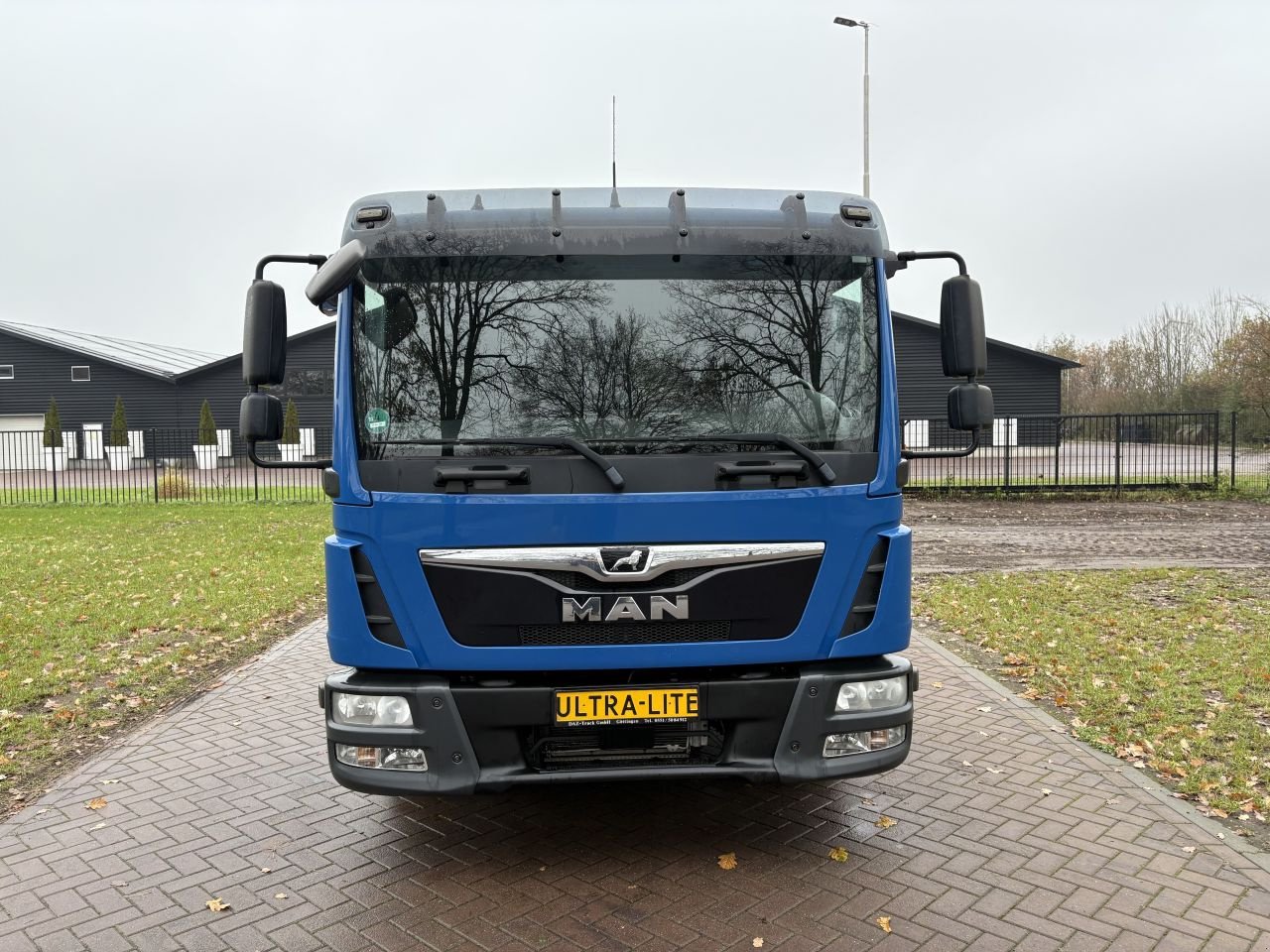 LKW of the type Sonstige MAN TGL 8.220 EURO 6 -semi dieplader KUIPER 15 ton, Gebrauchtmaschine in Putten (Picture 10)