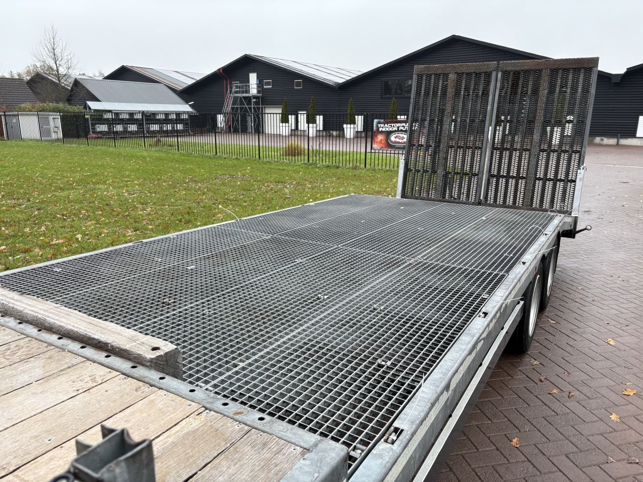 LKW of the type Sonstige MAN TGL 8.220 EURO 6 -semi dieplader KUIPER 15 ton, Gebrauchtmaschine in Putten (Picture 11)