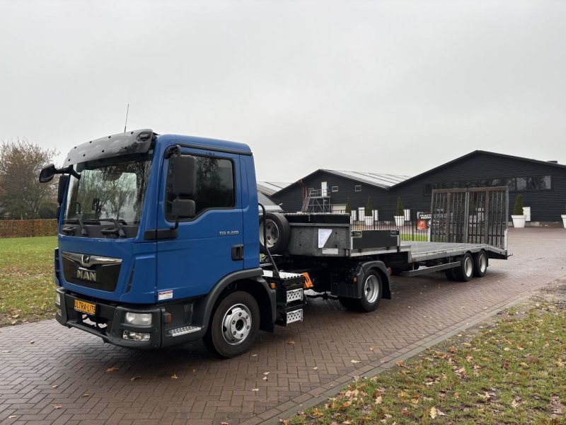 LKW Türe ait Sonstige MAN TGL 8.220 EURO 6 -semi dieplader KUIPER 15 ton, Gebrauchtmaschine içinde Putten (resim 1)