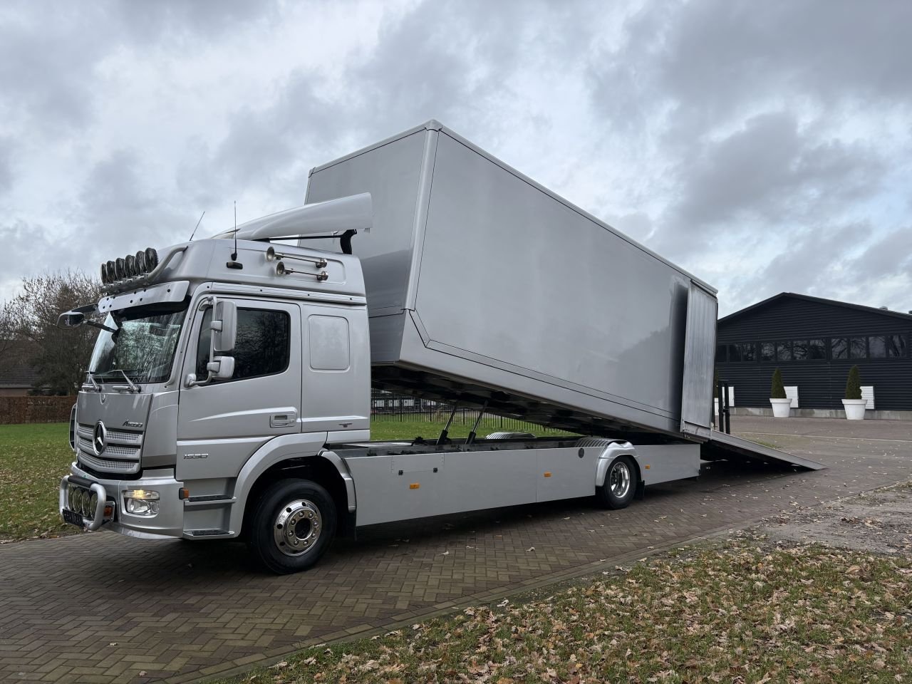 LKW del tipo Sonstige Mercedes Atego 1530 euro 6 Depanneur / Depannage / Recovery, Gebrauchtmaschine en Putten (Imagen 3)