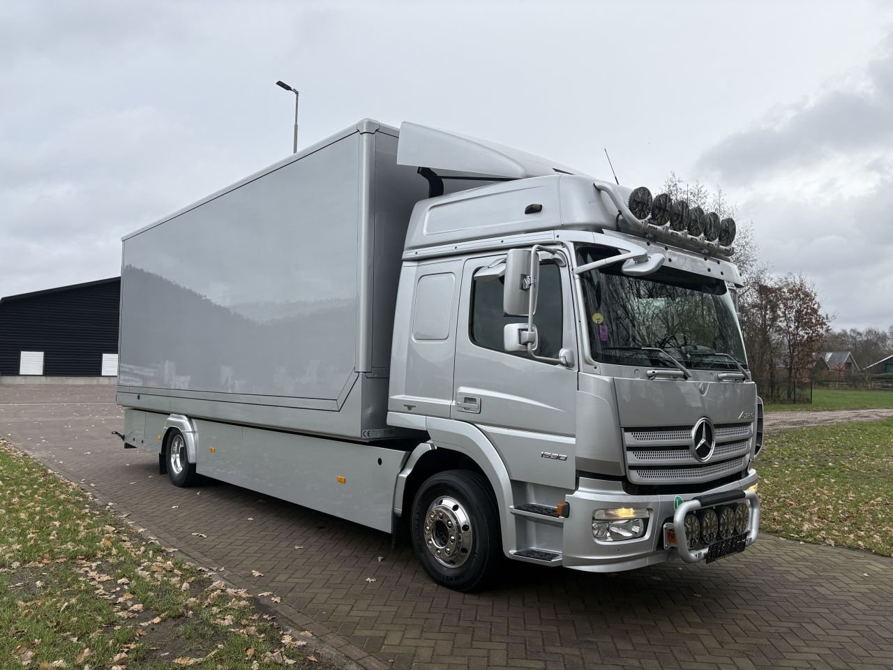 LKW del tipo Sonstige Mercedes Atego 1530 euro 6 Depanneur / Depannage / Recovery, Gebrauchtmaschine en Putten (Imagen 11)