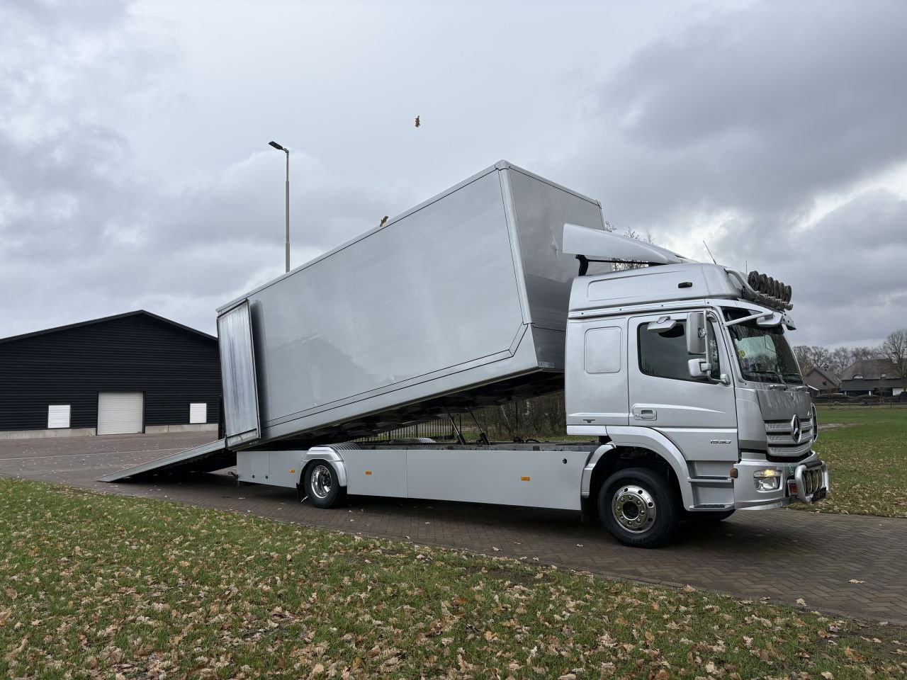 LKW del tipo Sonstige Mercedes Atego 1530 euro 6 Depanneur / Depannage / Recovery, Gebrauchtmaschine en Putten (Imagen 2)