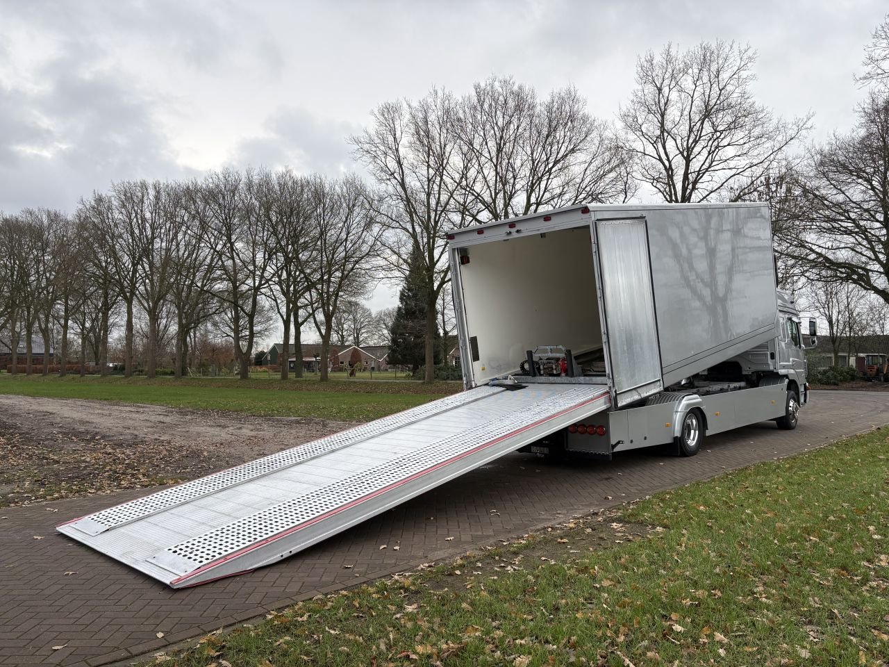 LKW del tipo Sonstige Mercedes Atego 1530 euro 6 Depanneur / Depannage / Recovery, Gebrauchtmaschine en Putten (Imagen 5)