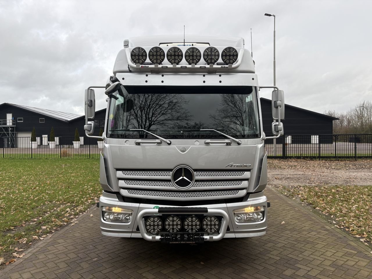 LKW del tipo Sonstige Mercedes Atego 1530 euro 6 Depanneur / Depannage / Recovery, Gebrauchtmaschine en Putten (Imagen 10)
