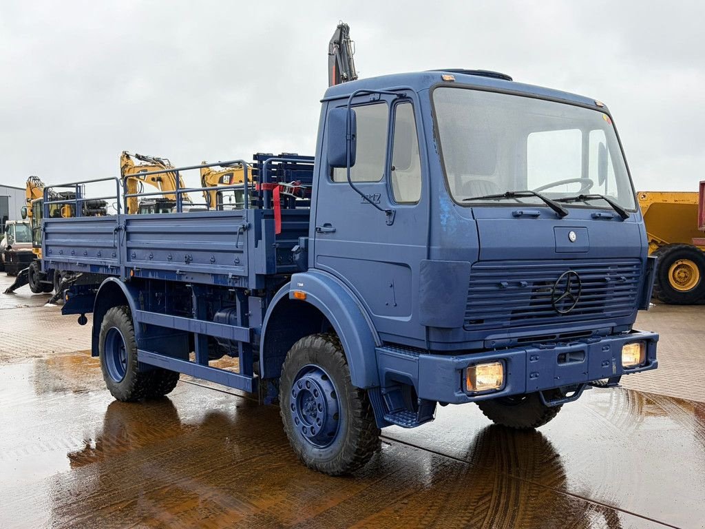 LKW typu Sonstige Mercedes Benz 1017 4X4 ex army blue, Gebrauchtmaschine w Velddriel (Zdjęcie 9)