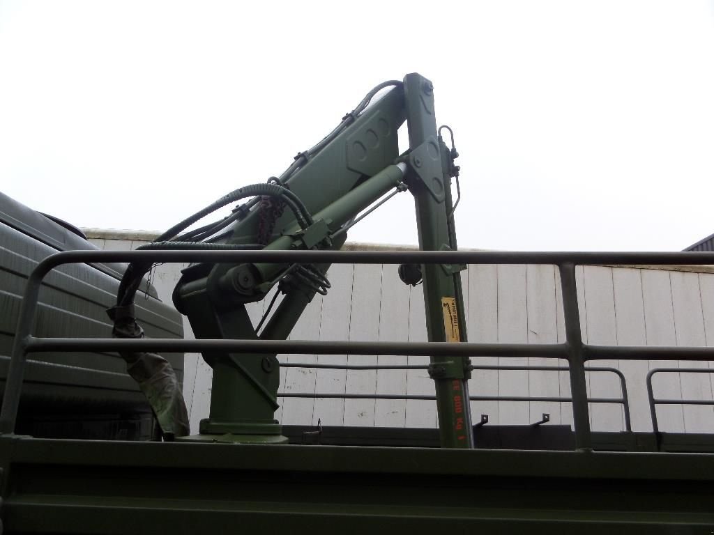 LKW typu Sonstige Mercedes Benz 1017 4X4 ex army reconditioned white with crane, Gebrauchtmaschine v Velddriel (Obrázek 10)