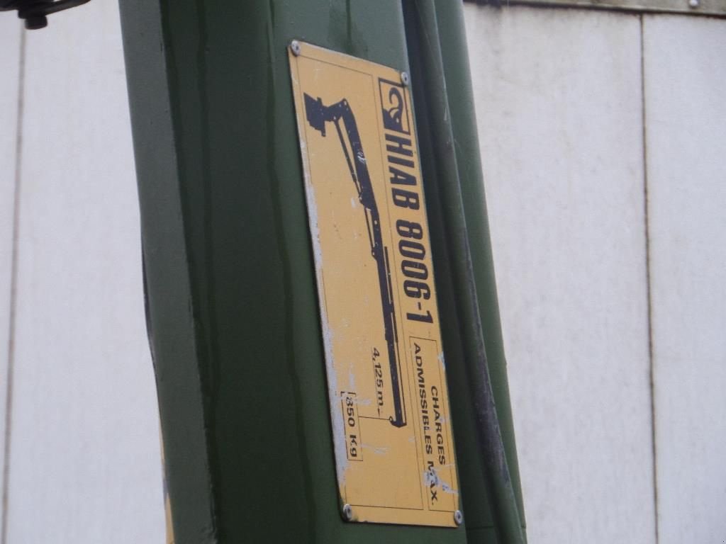 LKW typu Sonstige Mercedes Benz 1017 4X4 ex army reconditioned white with crane, Gebrauchtmaschine v Velddriel (Obrázek 11)