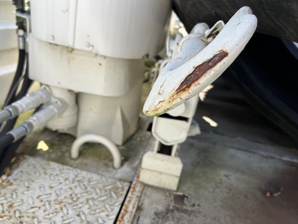 LKW typu Sonstige Mercedes Benz 1017 4X4 ex army reconditioned white with crane, Gebrauchtmaschine v Velddriel (Obrázek 9)