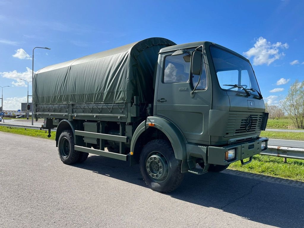 LKW typu Sonstige Mercedes Benz 1017 4X4 ex army reconditioned, Gebrauchtmaschine v Velddriel (Obrázek 2)