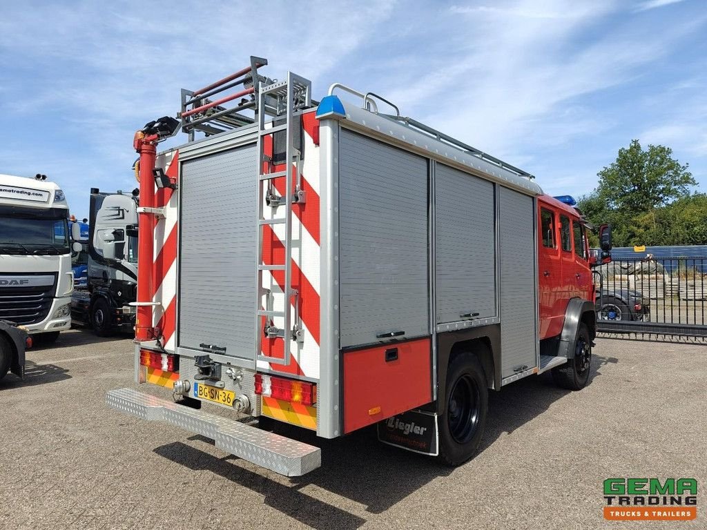 LKW des Typs Sonstige Mercedes Benz 1124 AF 4x4 Dubbelcab 6Cil - 8 Pers - Ziegler TS - Tankautospuit, Gebrauchtmaschine in Oud Gastel (Bild 5)