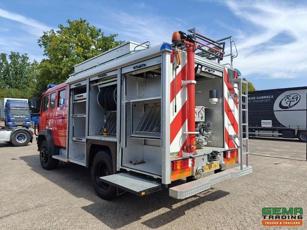 LKW des Typs Sonstige Mercedes Benz 1124 AF 4x4 Dubbelcab 6Cil - 8 Pers - Ziegler TS - Tankautospuit, Gebrauchtmaschine in Oud Gastel (Bild 7)