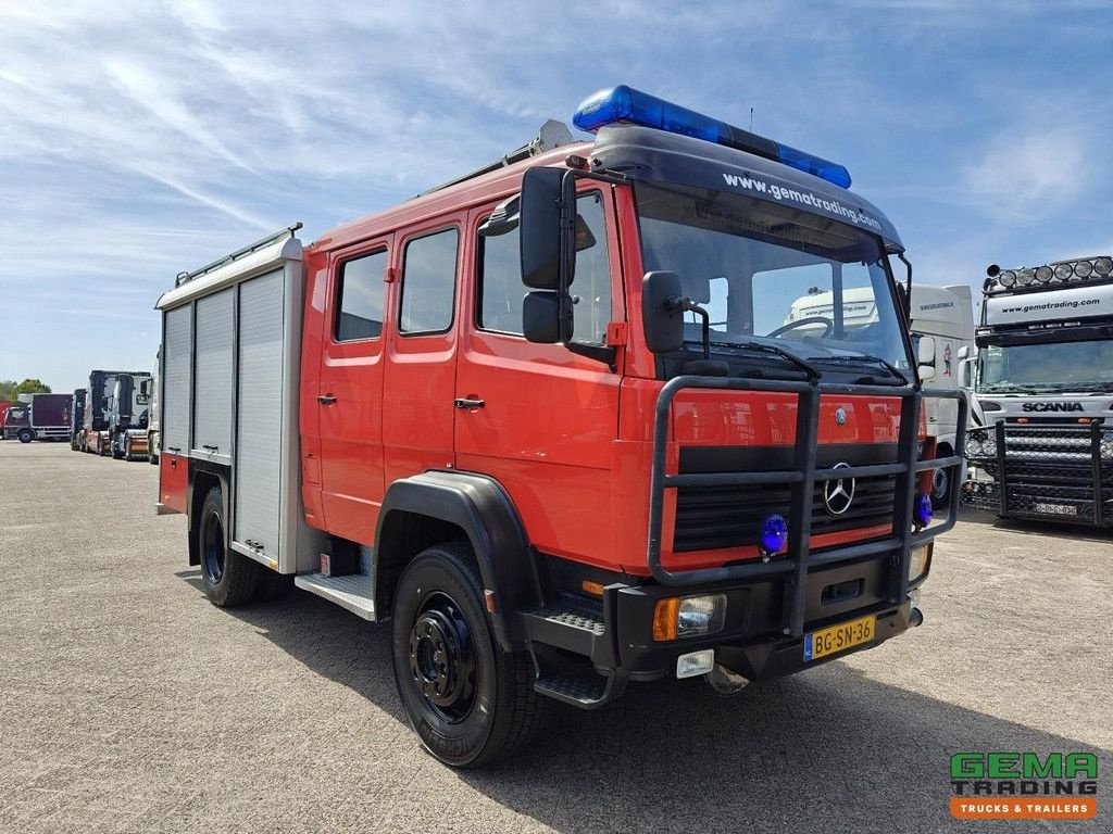 LKW des Typs Sonstige Mercedes Benz 1124 AF 4x4 Dubbelcab 6Cil - 8 Pers - Ziegler TS - Tankautospuit, Gebrauchtmaschine in Oud Gastel (Bild 2)