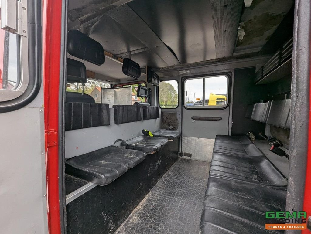 LKW типа Sonstige Mercedes Benz 1124 AF 4x4 Dubbelcab 6Cil - 9 Pers - Kronenburg Tankautospuit T, Gebrauchtmaschine в Oud Gastel (Фотография 7)