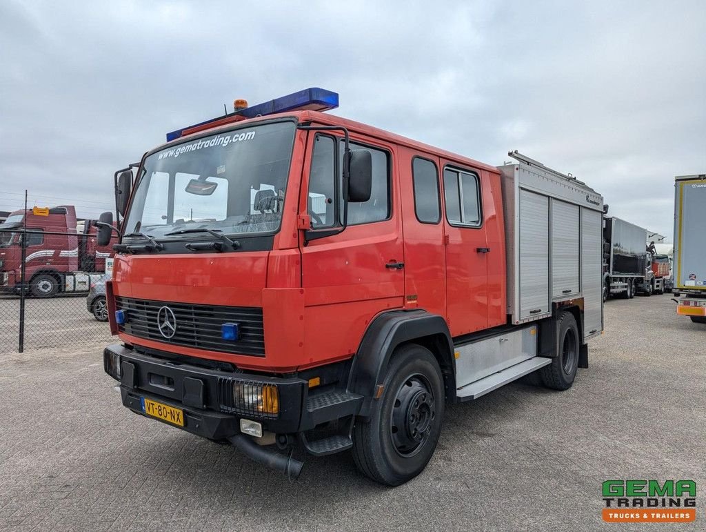 LKW типа Sonstige Mercedes Benz 1124 AF 4x4 Dubbelcab 6Cil - 9 Pers - Kronenburg Tankautospuit T, Gebrauchtmaschine в Oud Gastel (Фотография 1)