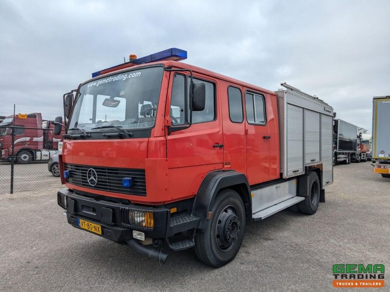 LKW типа Sonstige Mercedes Benz 1124 AF 4x4 Dubbelcab 6Cil - 9 Pers - Kronenburg Tankautospuit T, Gebrauchtmaschine в Oud Gastel (Фотография 1)