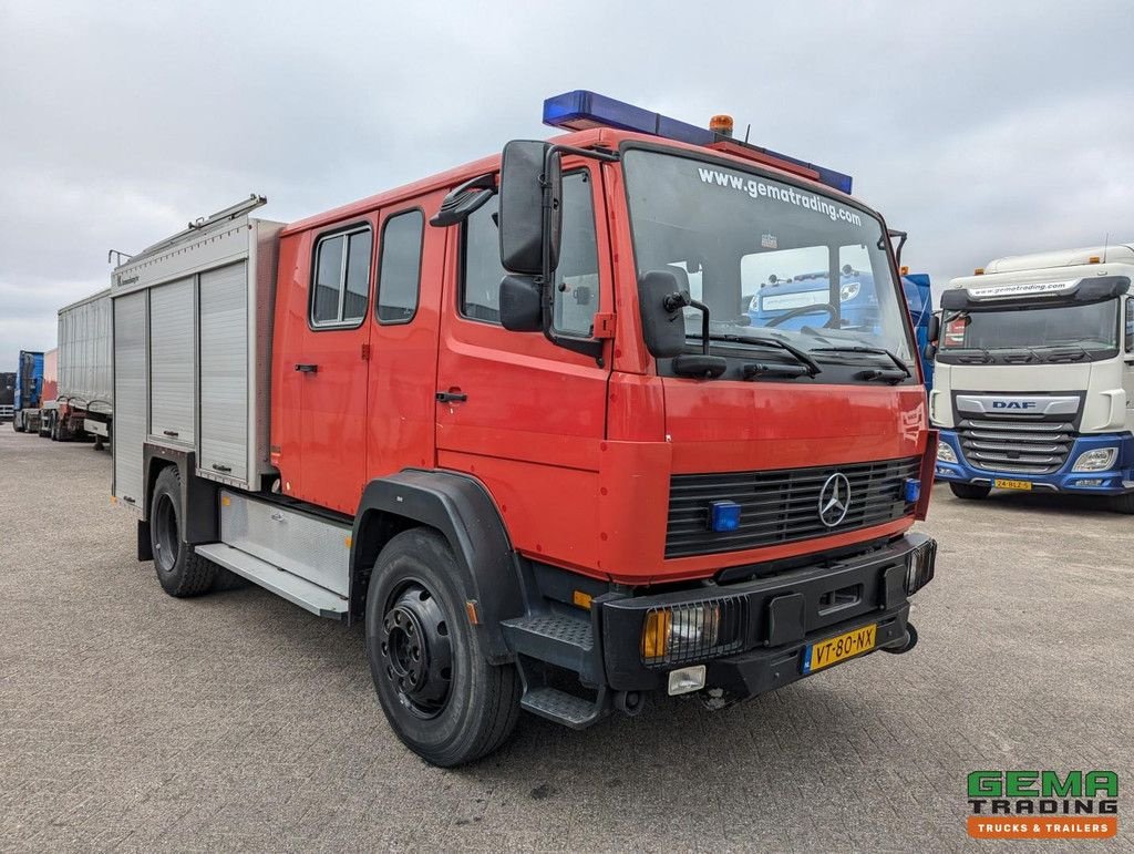 LKW типа Sonstige Mercedes Benz 1124 AF 4x4 Dubbelcab 6Cil - 9 Pers - Kronenburg Tankautospuit T, Gebrauchtmaschine в Oud Gastel (Фотография 2)