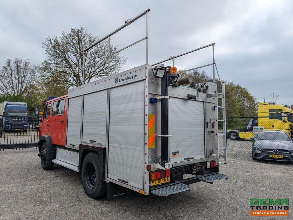LKW типа Sonstige Mercedes Benz 1124 AF 4x4 Dubbelcab 6Cil - 9 Pers - Kronenburg Tankautospuit T, Gebrauchtmaschine в Oud Gastel (Фотография 4)