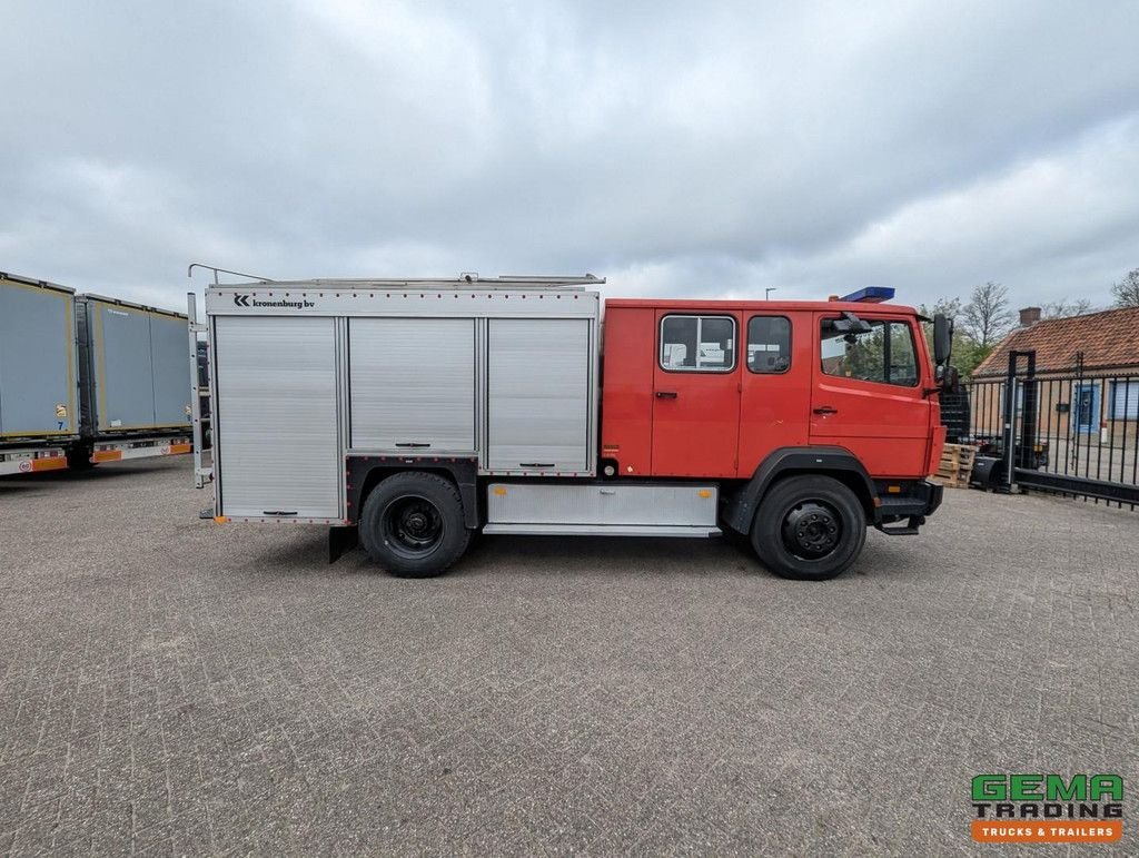 LKW типа Sonstige Mercedes Benz 1124 AF 4x4 Dubbelcab 6Cil - 9 Pers - Kronenburg Tankautospuit T, Gebrauchtmaschine в Oud Gastel (Фотография 10)