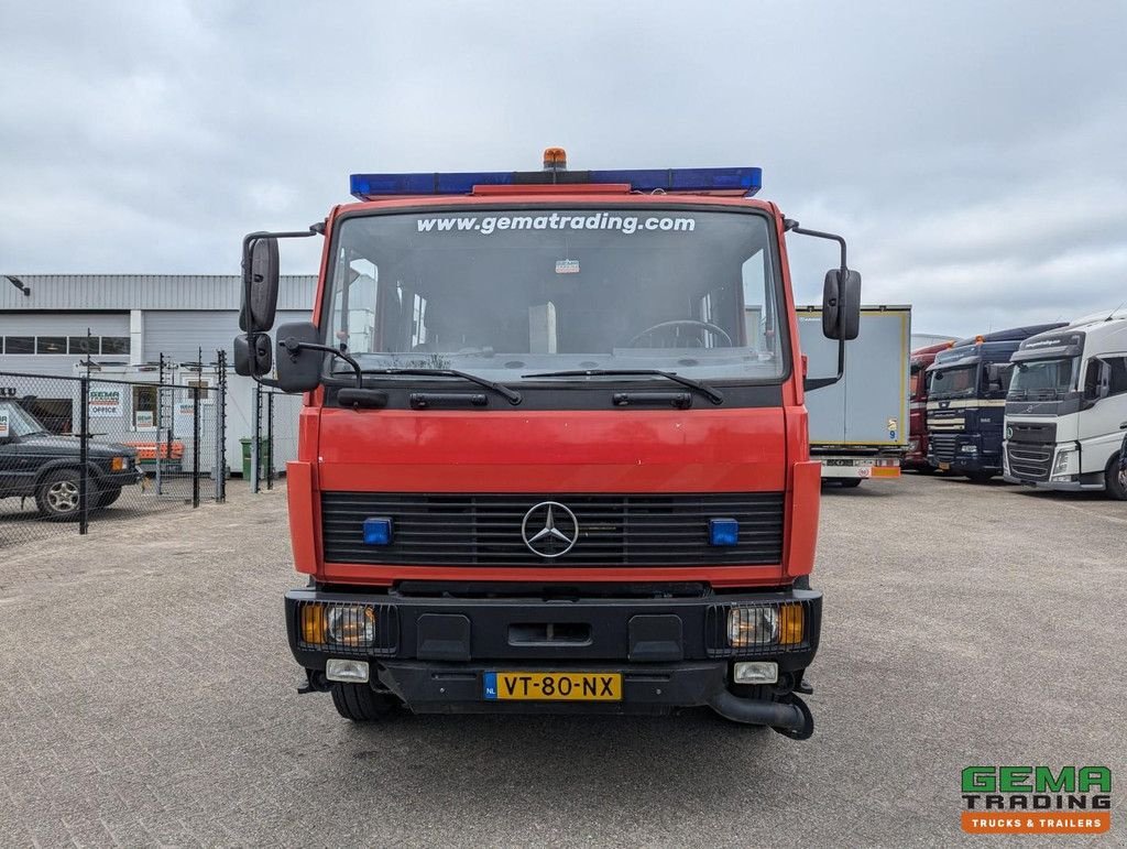 LKW типа Sonstige Mercedes Benz 1124 AF 4x4 Dubbelcab 6Cil - 9 Pers - Kronenburg Tankautospuit T, Gebrauchtmaschine в Oud Gastel (Фотография 8)