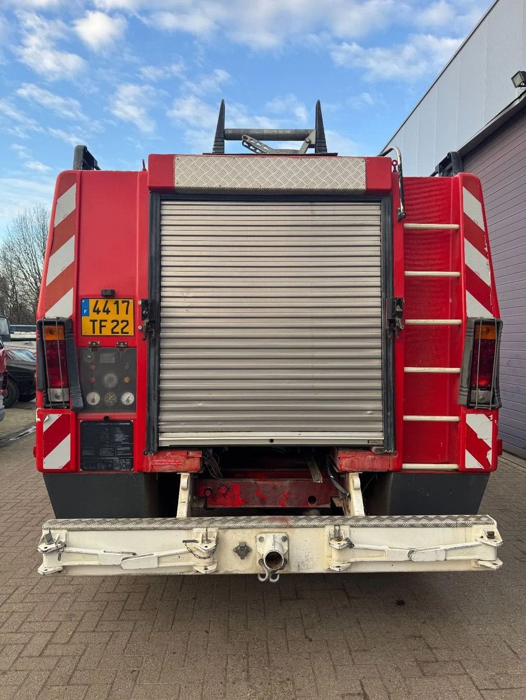 LKW des Typs Sonstige Mercedes Benz 1320 **FIRETRUCK-19.617Km-POMPIER**, Gebrauchtmaschine in Kessel (Bild 8)