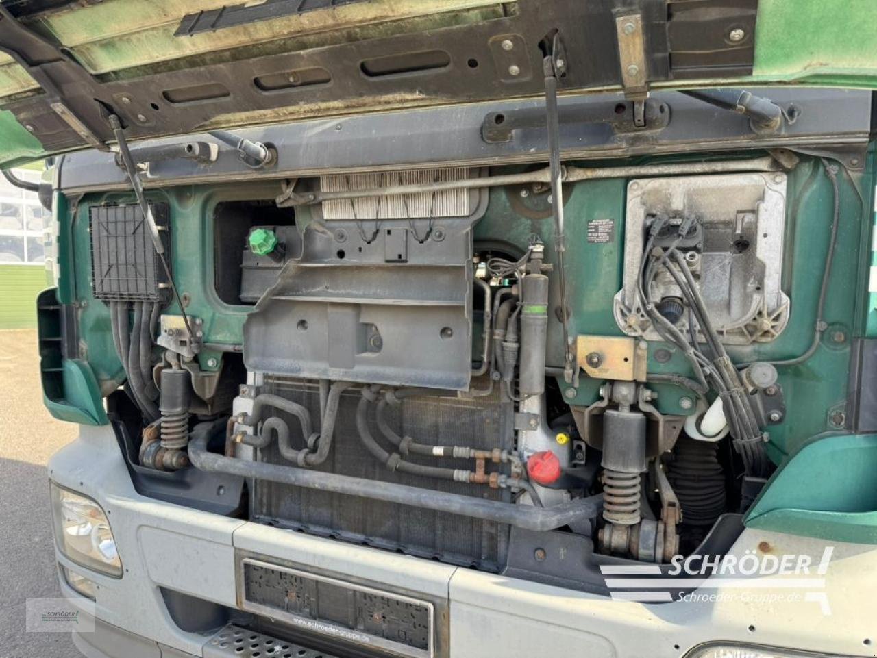 LKW van het type Sonstige MERCEDES BENZ 1841 + MEUSBURGER MTS-2, Gebrauchtmaschine in Penzlin (Foto 5)