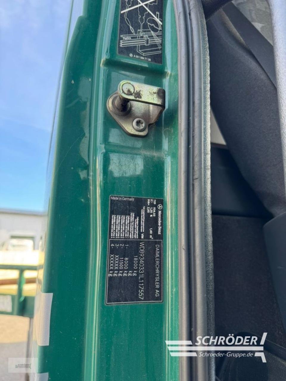 LKW van het type Sonstige MERCEDES BENZ 1841 + MEUSBURGER MTS-2, Gebrauchtmaschine in Penzlin (Foto 8)