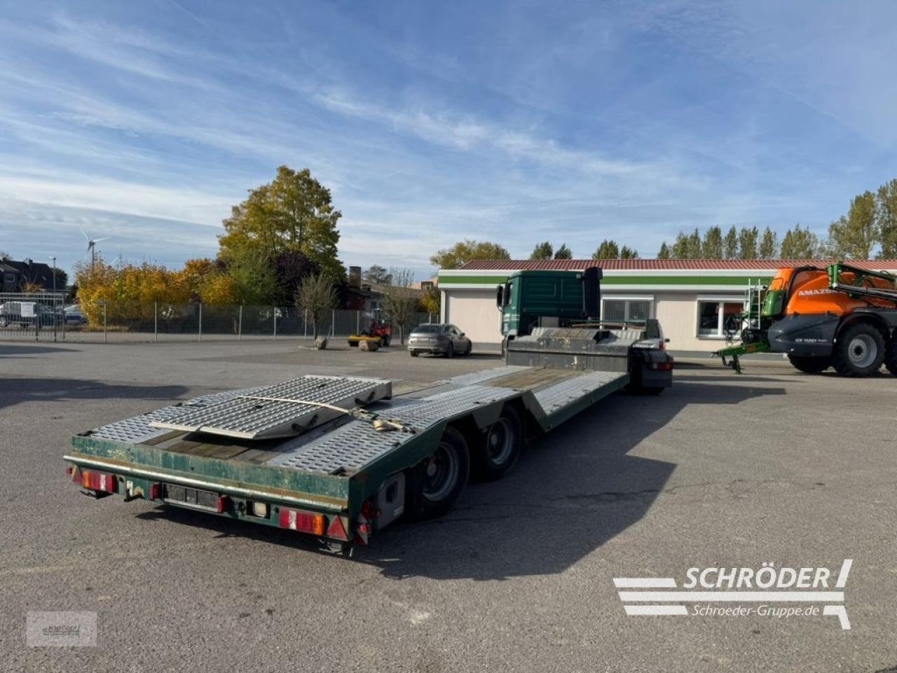 LKW van het type Sonstige MERCEDES BENZ 1841 + MEUSBURGER MTS-2, Gebrauchtmaschine in Penzlin (Foto 10)