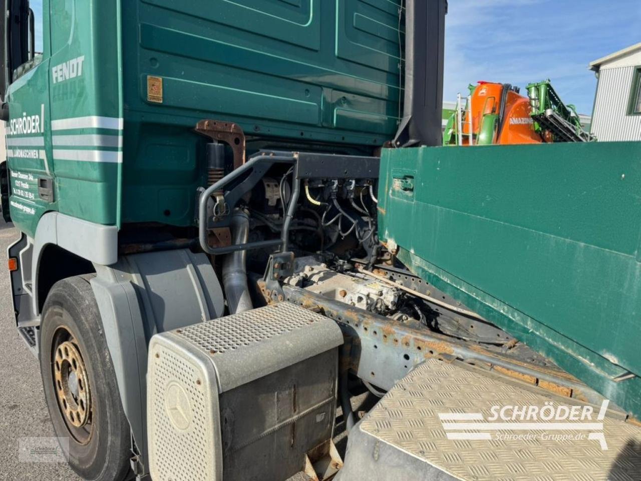 LKW van het type Sonstige MERCEDES BENZ 1841 + MEUSBURGER MTS-2, Gebrauchtmaschine in Penzlin (Foto 12)