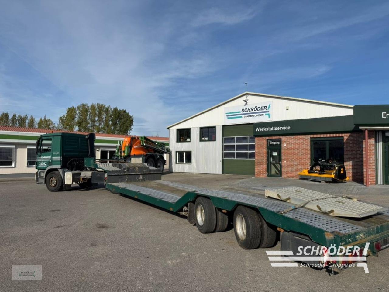 LKW van het type Sonstige MERCEDES BENZ 1841 + MEUSBURGER MTS-2, Gebrauchtmaschine in Penzlin (Foto 13)