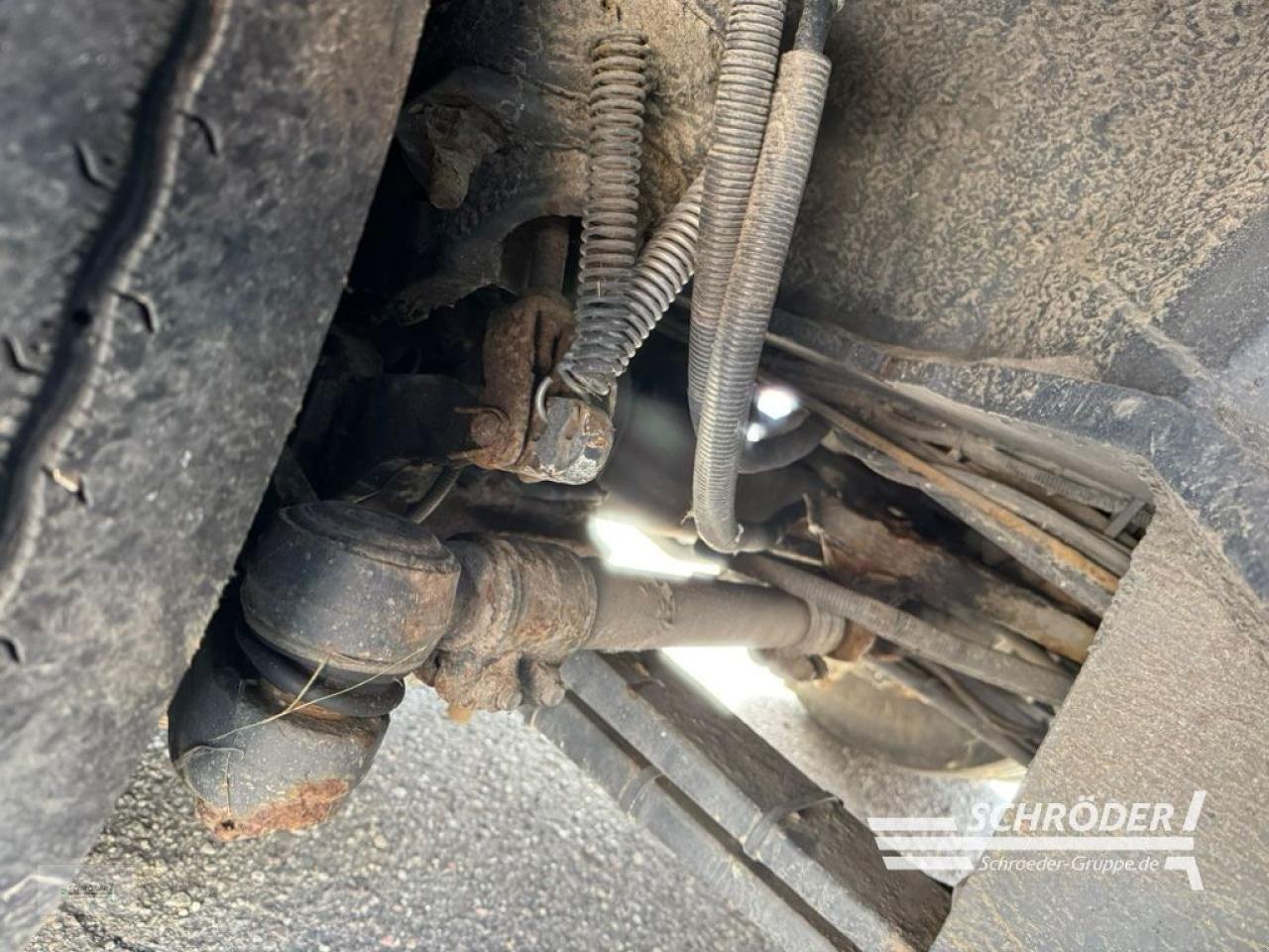 LKW van het type Sonstige MERCEDES BENZ 1841 + MEUSBURGER MTS-2, Gebrauchtmaschine in Penzlin (Foto 16)