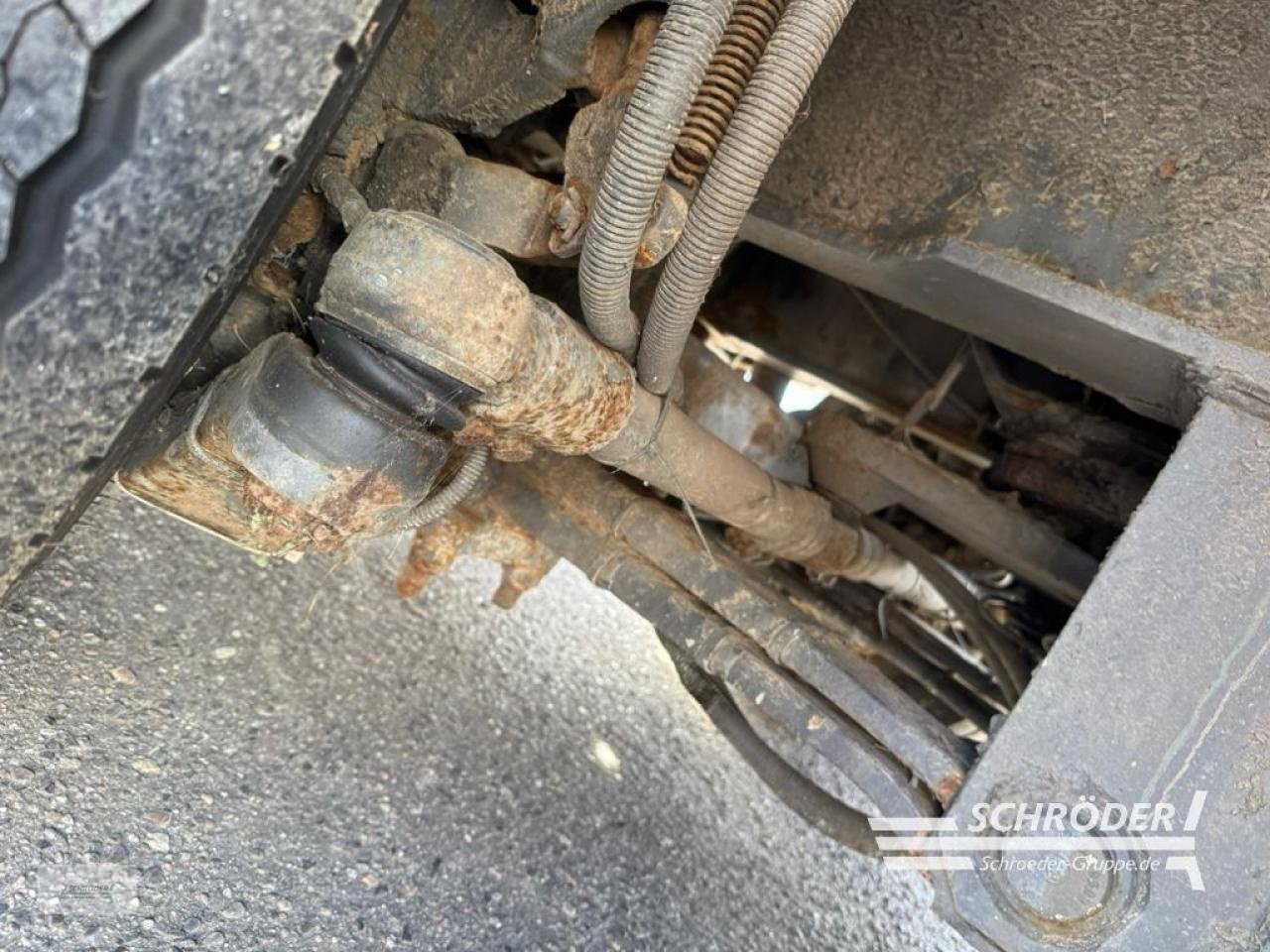 LKW van het type Sonstige MERCEDES BENZ 1841 + MEUSBURGER MTS-2, Gebrauchtmaschine in Penzlin (Foto 17)