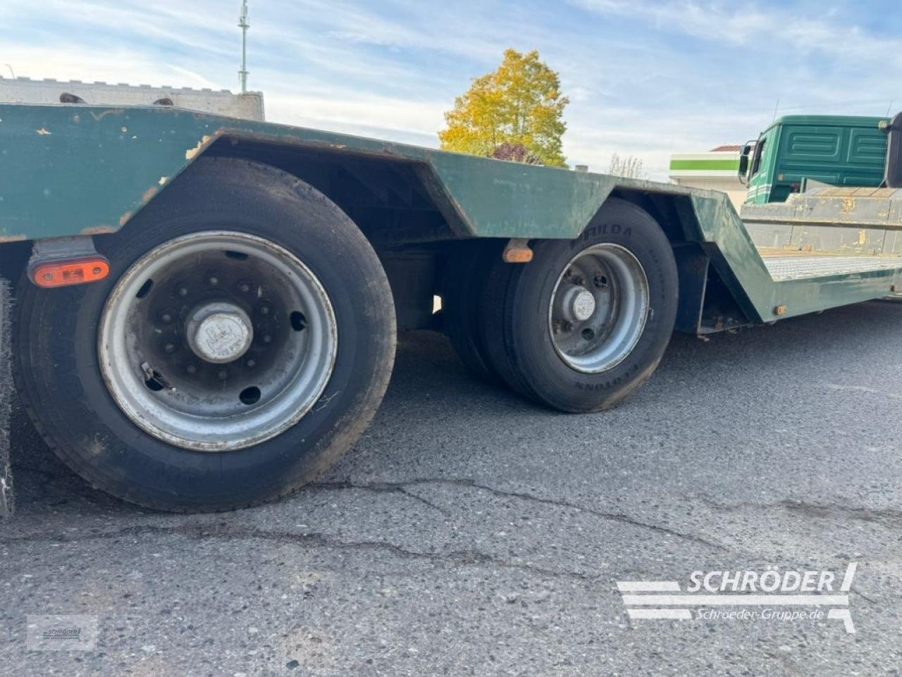LKW van het type Sonstige MERCEDES BENZ 1841 + MEUSBURGER MTS-2, Gebrauchtmaschine in Penzlin (Foto 18)