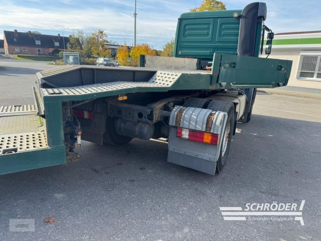 LKW van het type Sonstige MERCEDES BENZ 1841 + MEUSBURGER MTS-2, Gebrauchtmaschine in Penzlin (Foto 20)