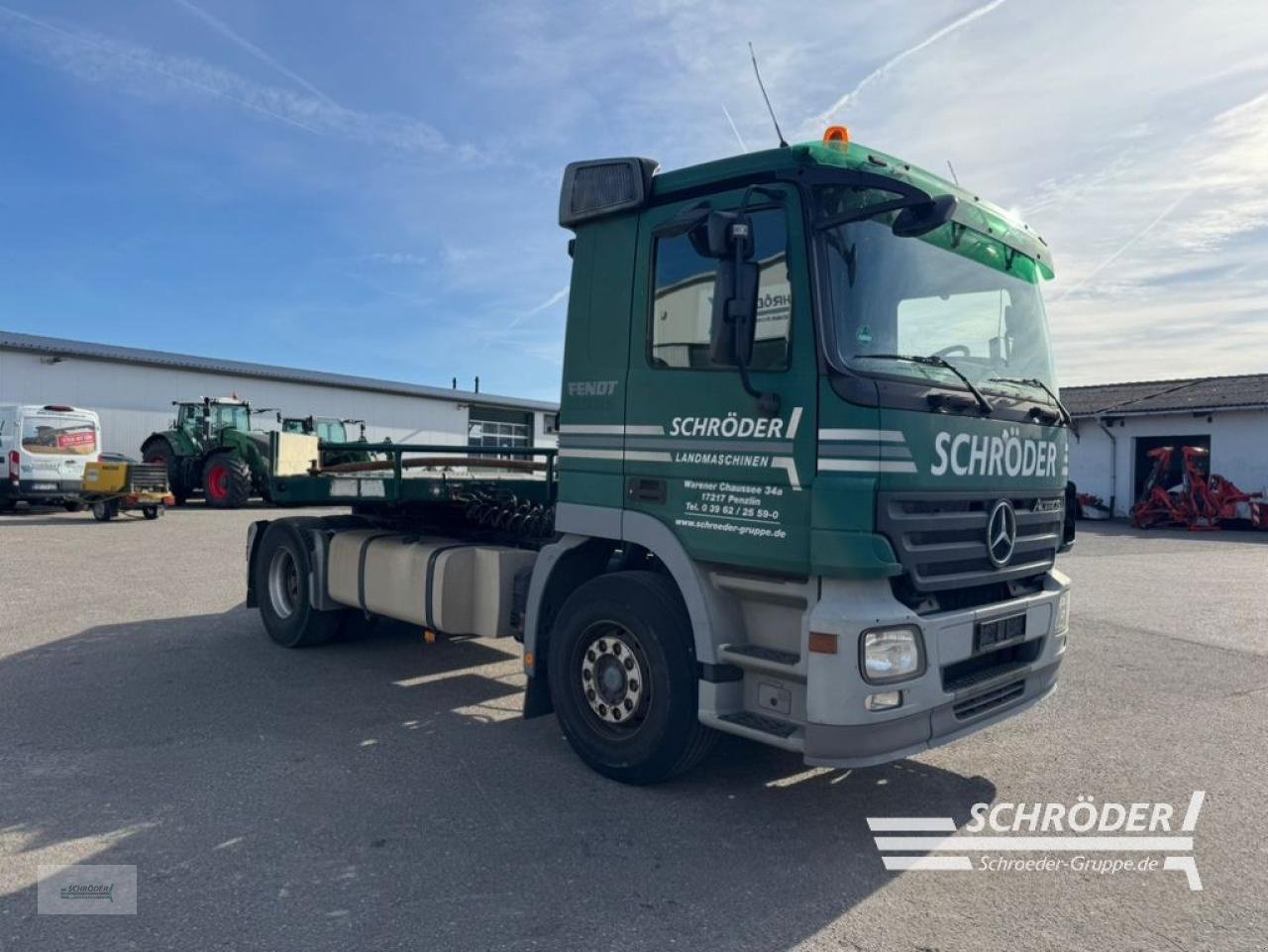 LKW van het type Sonstige MERCEDES BENZ 1841 + MEUSBURGER MTS-2, Gebrauchtmaschine in Penzlin (Foto 21)