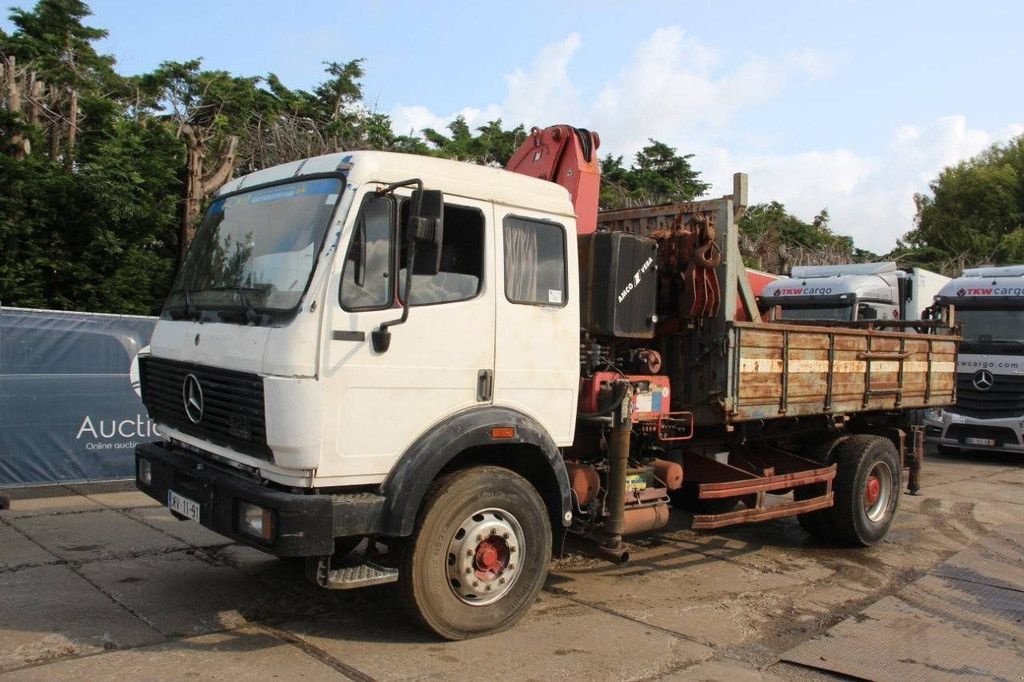 LKW του τύπου Sonstige Mercedes Benz 1935/48, Gebrauchtmaschine σε Antwerpen (Φωτογραφία 9)
