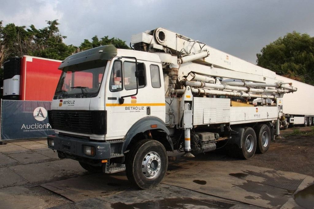 LKW типа Sonstige Mercedes Benz 2631, Gebrauchtmaschine в Antwerpen (Фотография 9)
