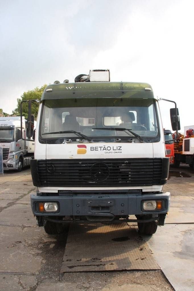 LKW типа Sonstige Mercedes Benz 2631, Gebrauchtmaschine в Antwerpen (Фотография 8)