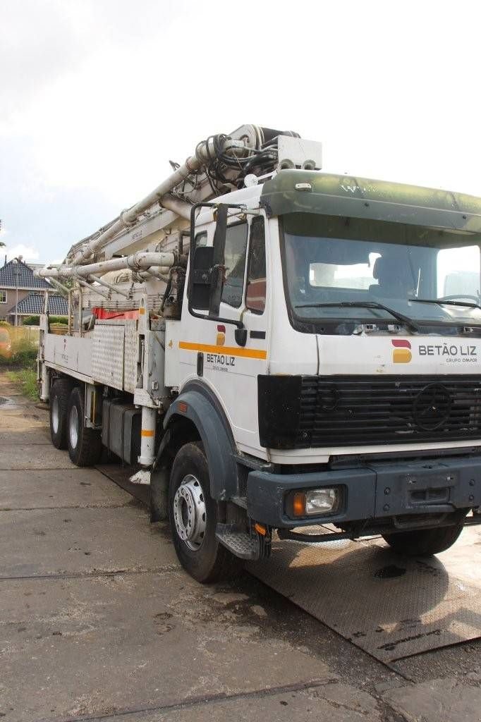 LKW типа Sonstige Mercedes Benz 2631, Gebrauchtmaschine в Antwerpen (Фотография 7)