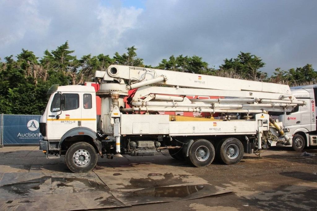 LKW типа Sonstige Mercedes Benz 2631, Gebrauchtmaschine в Antwerpen (Фотография 1)