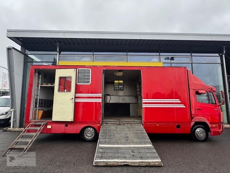 LKW от тип Sonstige Mercedes Benz 814 Pferdetransporter LKW 7,5t. 3-4 Pferde Wohnabt., Gebrauchtmaschine в Gevelsberg (Снимка 15)