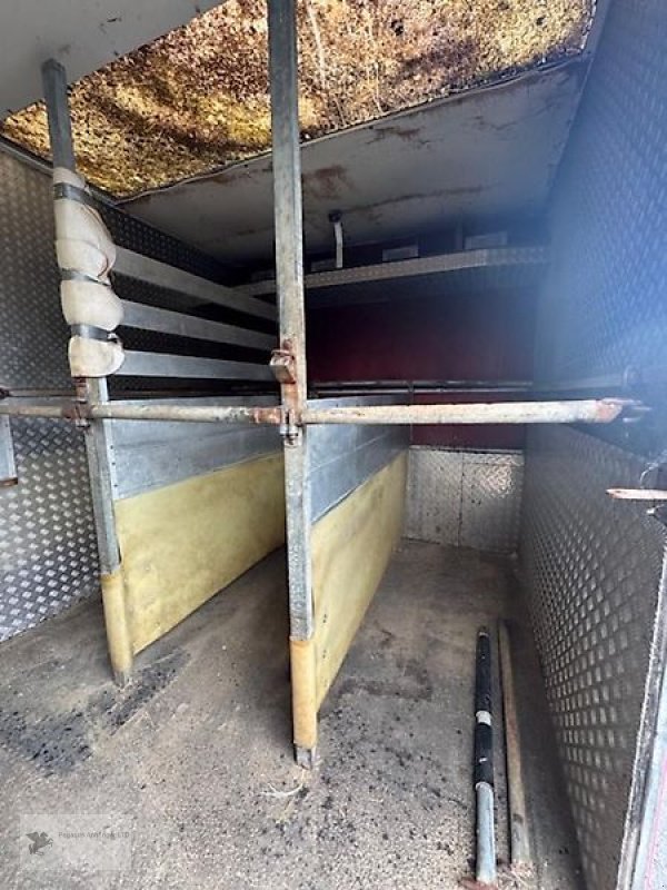 LKW za tip Sonstige Mercedes Benz 814 Pferdetransporter LKW 7,5t. 3-4 Pferde Wohnabt., Gebrauchtmaschine u Gevelsberg (Slika 9)