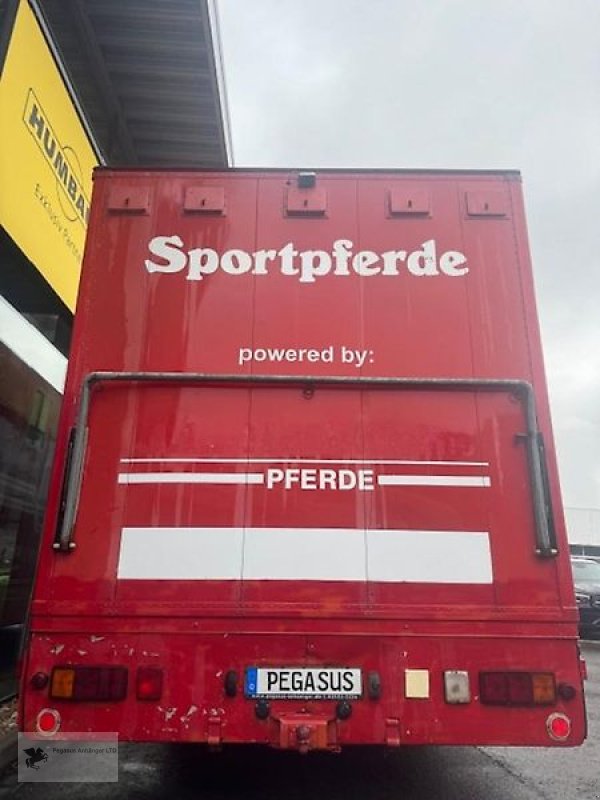 LKW za tip Sonstige Mercedes Benz 814 Pferdetransporter LKW 7,5t. 3-4 Pferde Wohnabt., Gebrauchtmaschine u Gevelsberg (Slika 3)