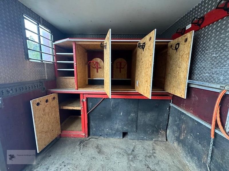 LKW za tip Sonstige Mercedes Benz 814 Pferdetransporter LKW 7,5t. 3-4 Pferde Wohnabt., Gebrauchtmaschine u Gevelsberg (Slika 14)